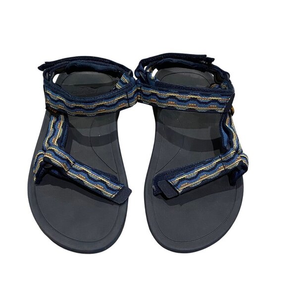 Teva Kid's Hurricane XLT 2 Sport Sandal - Kisha Dark Blue - Picture 1 of 5